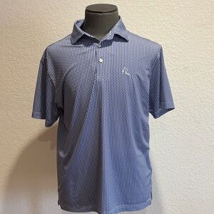 Rhoback Navy and White Checkered Shirt